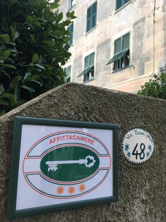 Hotel Le Giüe Génova Exterior foto